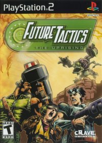 Future Tactics: The Uprising Playstation 2 US box art